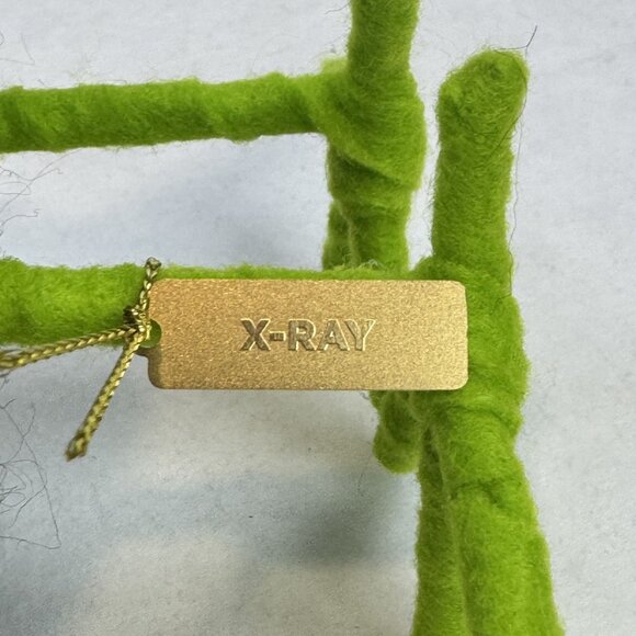 Hyde & EEK! X-Ray Featherly Friends Halloween Bird Decor Green Black 2024 NEW - Picture 7 of 12